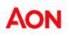 The logo for financial services company AON